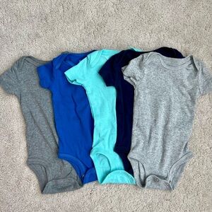 Carter's Short Sleeve Onesies